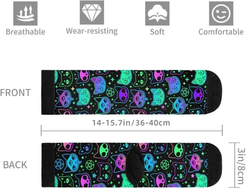 Miniatura 6 de Calcetines divertidos para hombres y mujeres