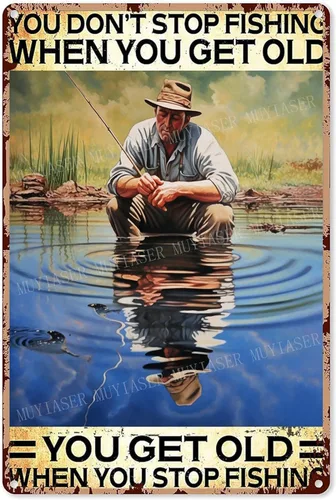 Miniatura 8 de Letrero de Metal "Ella vivió feliz para siempre" - Letrero de hojalata de aluminio vintage retro para jardín, cocina, oficina, hogar, bar