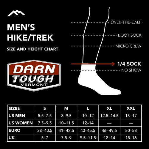 Miniatura 4 de Darn Tough Darn Tough Hiker - Calcetín acolchado 14 para hombre