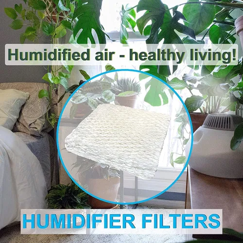 Miniatura 7 de HQRP Paquete de 2 filtros de mecha humidificador compatibles con humidificadores Sears Kenmore 14803, 14804, 14103, 14104, 14113, 14114, 14121, 14122