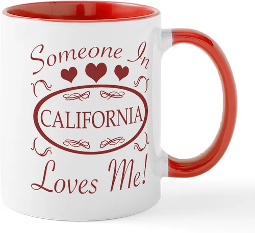 Miniatura 34 de CafePress Taza de café de cerámica de 11 oz (11.0 fl oz) de San Francisco Blanco - Taza San Francisco