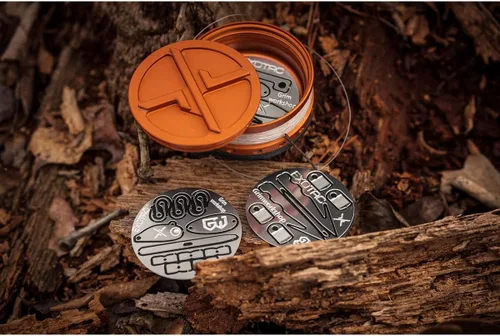 Miniatura 3 de Exotac ReelKIT - Insertos apilables para herramientas de supervivencia, transforma tu carrete de bolsillo xREEL en un kit de adquisición