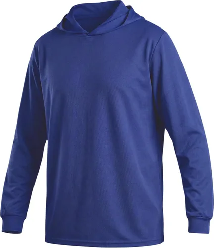 HYCOPROT Hi Vis - Camisas de seguridad con capucha de alta visibilidad, manga larga, camisetas de trabajo de construcción, camisetas con capucha
