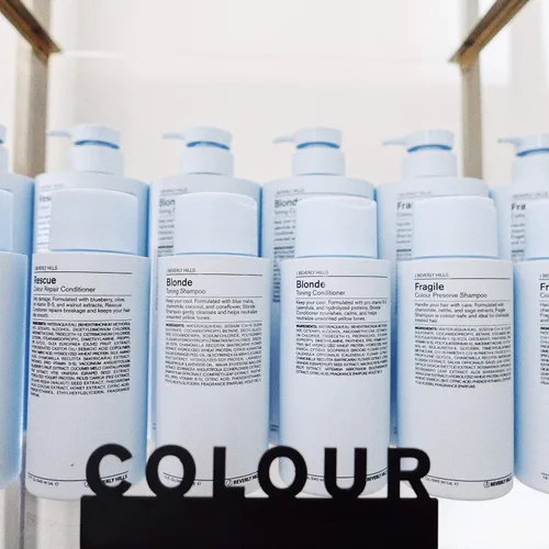 Miniatura 3 de J Beverly Hills Champú tonificante rubio azul con aceite de coco para acondicionamiento profundo, (12 onzas, 32 onzas)