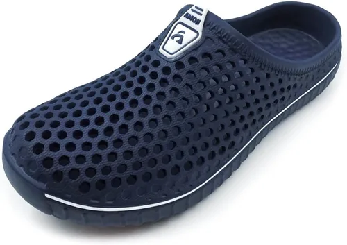 Miniatura 14 de Amoji Zuecos de jardín unisex, sandalias, pantuflas AM1702