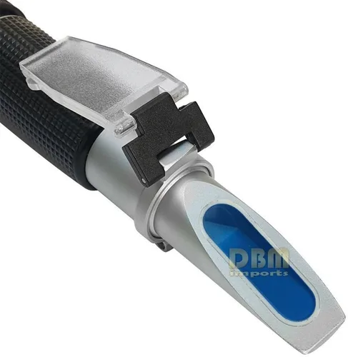 Miniatura 3 de Refractómetro portátil Brix ATC RHB-32ATC 0-32% concentración de azúcar de prueba de porcentaje