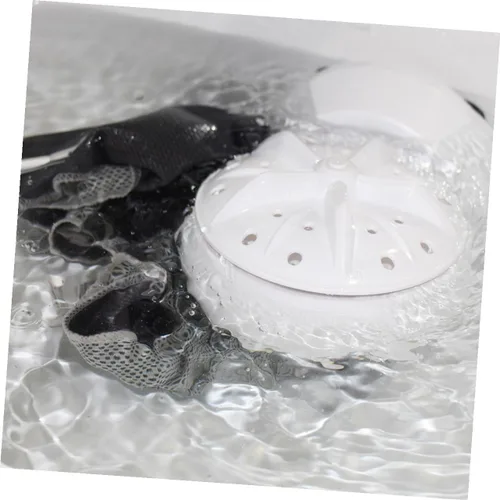 Miniatura 6 de Homoyoyo Mini lavadora portátil USB Turbo Lavadora para viajes, negocios y escuela, simulador de lavado a mano ligero, eliminación de manchas