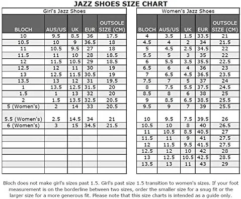 Miniatura 7 de Bloch Dance Super Jazz - Calzado de jazz para mujer (de cuero y elásticos)