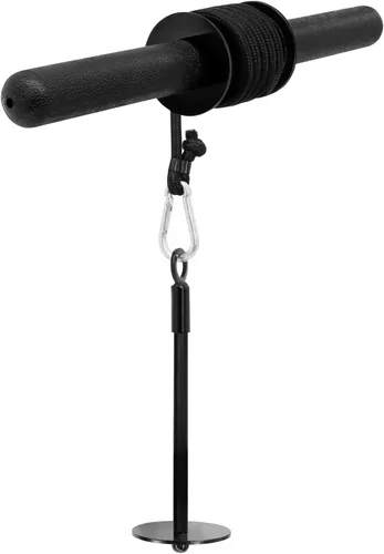 Yes4All Wrist and Forearm Blaster, Build Massive Grip Strength & Muscles with Steel Wrist Roller & Forearm Roller, Heavy Duty Arm Blaster Fits 1" &