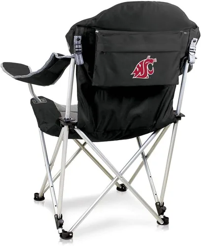 Miniatura 13 de Picnic TIME NCAA Arkansas Razorbacks Reclining Camp Chair - Beach Chair for Adults - Sports Chair with Carry Bag