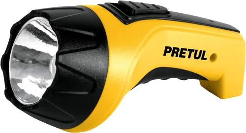 Linterna recargable LED, 60 lúmenes, Pretul
