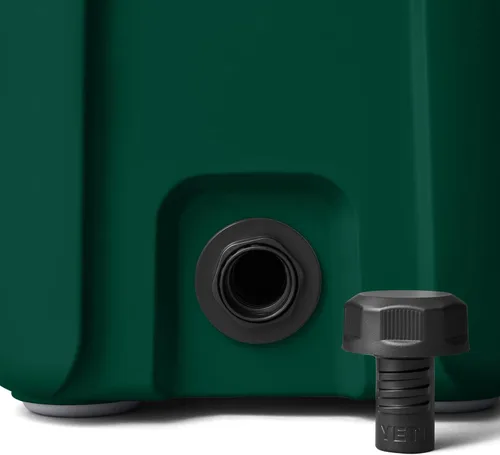 Miniatura 9 de YETI Roadie 15 - Enfriador duro con correa de hombro DoubleDuty verde bosque negro