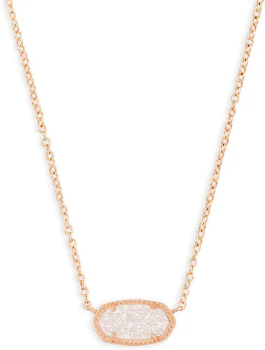Miniatura 169 de Kendra Scott - Collar Elisa con dije para mujer, joyería de moda, chapado en oro de 14 quilates