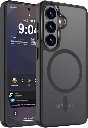 Miniatura 17 de WRJ Funda magnética para Samsung Galaxy Z Fold 7, [protector de pantalla integrado] [compatible con Magsafe], protección de bisagra de cuerpo