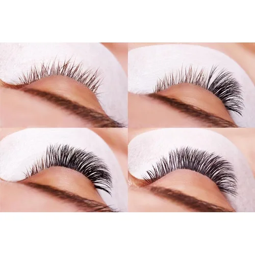 Miniatura 9 de Cabeza de maniquí de pestañas, cabeza de maniquí de extensión de pestañas, cabeza de práctica de goma de maquillaje de 3 capas, cabeza de muñeca