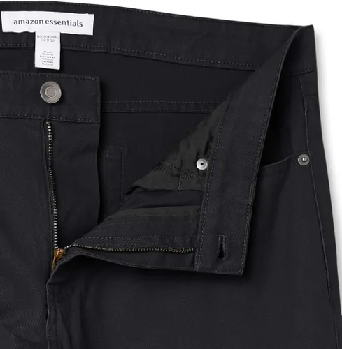 Miniatura 5 de Tienda Essentials Pantalón de sarga elástica de 5 bolsillos para hombre