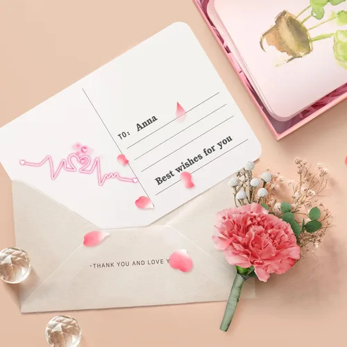 Miniatura 5 de Prudiut 48 hojas de postales de acuarela de 4 x 6, postales en blanco de 140 libras/300gsm, tarjetas de papel de acuarela, suministros de arte, Rosa