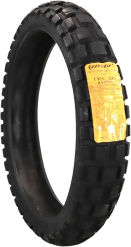 Miniatura 14 de Continental TKC 80 Twinduro M+S Neumático de Motocicleta - Neumático de Motocicleta Duradero para Todoterreno y Carretera para Turismo de Aventura