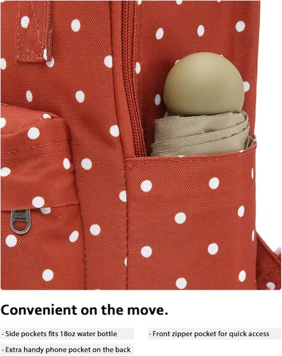 Miniatura 105 de HotStyle BESTIE - Mini mochila de varios colores y patrones, tamaño pequeño
