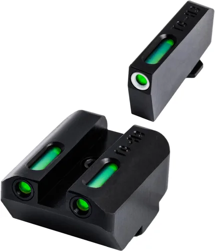 Miniatura 23 de TRUGLO TFX mira para pistola Dura, resistente a golpes, compacta, brillantemente luminosa, mira tritio y fibra óptica extrema para uso diurno