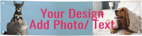 Pancarta personalizada, pancarta personalizada para exteriores, texto fotográfico, pancarta de iglesia para fiestas, negocios, cumpleaños,