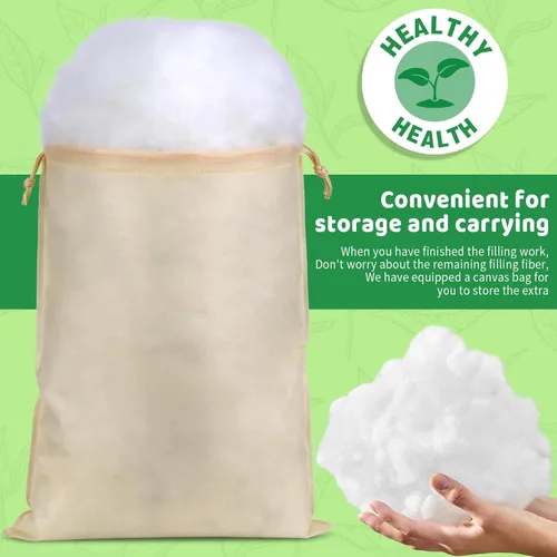 Miniatura 7 de Relleno de poliéster, decoraciones de Navidad para interiores, nubes blancas como la nieve artificiales de algodón para decoración, mantas de nieve