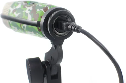 Miniatura 4 de Micrófono de grabación CAD Audio con condensador cardiode para estudio de grabación, Cammo