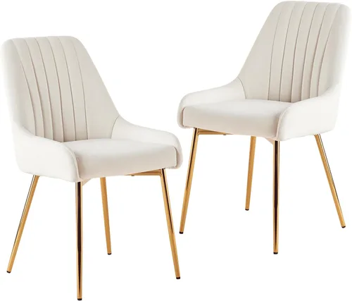 Miniatura 14 de Sillas de comedor de terciopelo, sillas de terciopelo, silla de cocina, silla de comedor, sillas de comedor, silla de comedor, con patas de metal