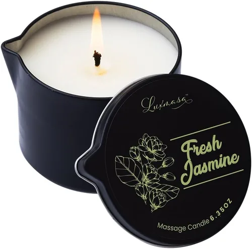 Miniatura 12 de Vela de masaje, aceite de soja perfumado a baja temperatura, terapia de calor, loción de aceite corporal, aceite de karité natural, aceite de masaje