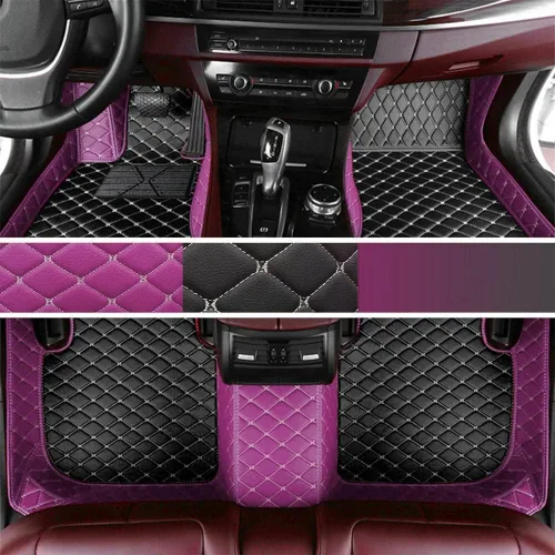 Miniatura 8 de Alfombrillas automotrices personalizadas para 99.99 % de los sedán, SUV, automóvil deportivo, hombres y mujeres, protección completa, almohadillas