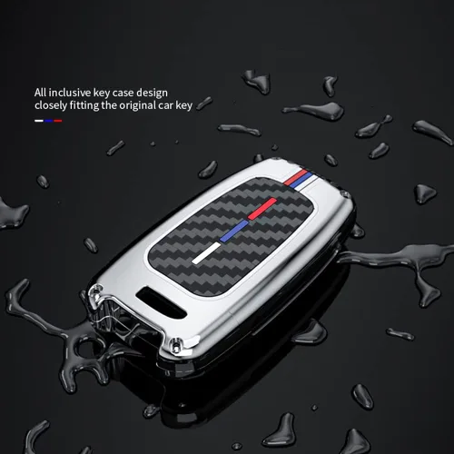 Miniatura 9 de Funda de aleación de zinc compatible con Hyundai Elantra GT Genesis Coupe Sonata Veloster Tucson Kia Optima Rio Forte Koup Soul Sportage Gris