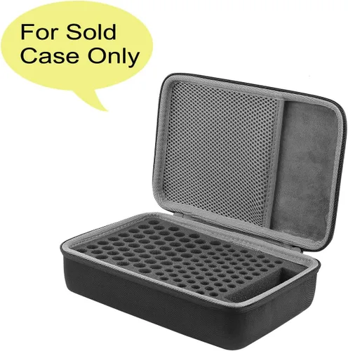 Miniatura 5 de co2CREA Estuche organizador de almacenamiento para baterías domésticas AA doble A/AAA triple A batería alcalina diaria, caja de almacenamiento