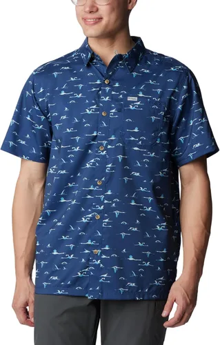 Miniatura 27 de Columbia - Camisa Super Slack Tide Camp de manga corta para hombre