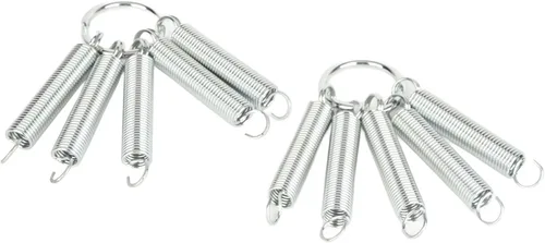 Miniatura 4 de Cadena de neumáticos de bungee CHICIRIS, 1 par de tensores de cadena de neumáticos, tensor de cadena de neumáticos de acero inoxidable, tensor