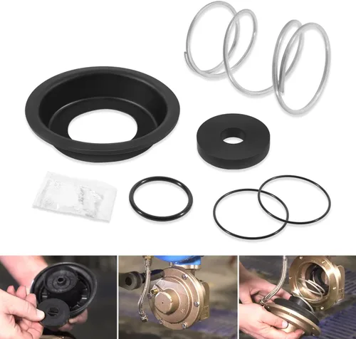 Repuesto para Zurn Wilkins RK212-375 Kit completo de reparación de válvula de alivio, compatible con modelos Wilkins de 2-1/2"-6" 375A 375AST 475