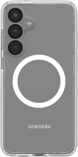 Miniatura 19 de ZAGG Crystal Palace - Funda para Samsung Galaxy S25 con función atril, transparente, protección contra caídas de 13 pies, antiamarilleo, reforzado