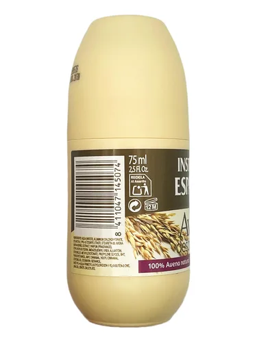 Miniatura 4 de Avena Desodorante Roll-on 1.7 OZ (Paquete de 3)