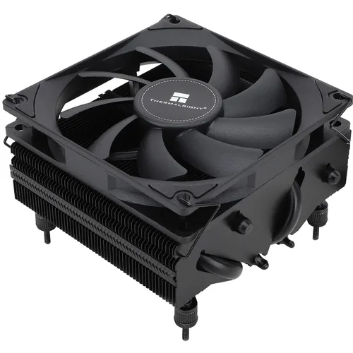 Miniatura 7 de Thermalright AXP90-X53 Enfriador de aire de CPU de perfil bajo, altura de 2.087 in, ventilador de CPU PWM delgado TL-9015, tecnología AGHP 3.0