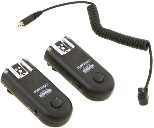 Miniatura 5 de YONGNUO Disparador de disparador inalámbrico y disparador de flash RF-603II C1, para Canon DSLR 1100D / 1000D / 600D / 550D / 500D / 450D / 400D
