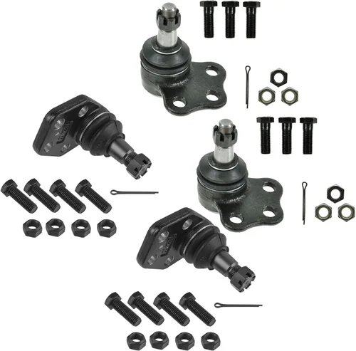 Miniatura 33 de TRQ Juego de juntas esféricas delanteras superior e inferior para lado del conductor y del pasajero Compatible con Acura TL 2009-2014 Acura TSX