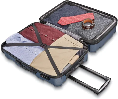 Miniatura 3 de Samsonite - Maleta rígida expandible Centric con ruedas giratorias Azul Blue Slate 92794-1101