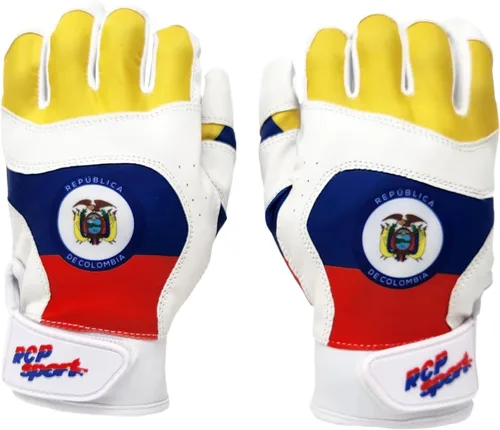 Miniatura 12 de Guantes de bateo de béisbol y sóftbol – Resistente a rasgaduras y desgarros – Entrepierna reforzada, protección acolchada, tallas ajustables