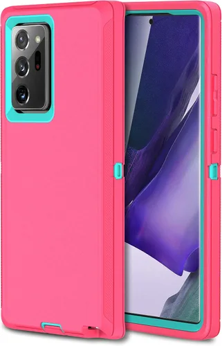 Miniatura 9 de Funda protectora de alta resistencia con protector de pantalla [3 capas] de goma resistente a prueba de impactos