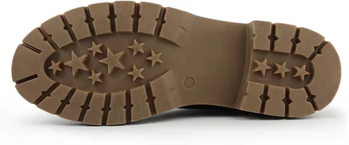 Miniatura 5 de Hawkwell Botas Chelsea de tacón grueso para mujer