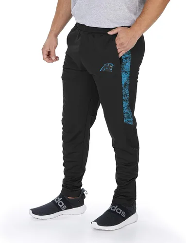 Miniatura 7 de Zubaz NFL Mens Track Pant with Half Sides