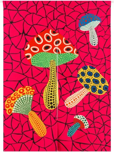 Miniatura 19 de Tapiz japonés Noren para puerta, moderno pájaro, hecho a mano, cortina de puerta, divisor de habitación para decoración del hogar, 33 x 35 pulgadas