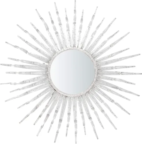 Miniatura 6 de Safavieh Inicio Naya Espejo decorativo decorativo Sunburst de 36 pulgadas de Naya