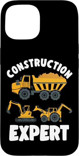 Miniatura 6 de iPhone 13 Pro Max Truck Construction Expert Excavator Digger para niño pequeño caso