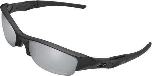 Miniatura 2 de BroLizard - Lente polarizada para gafas de sol Oakley Flak Jacket, plateado