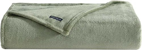 Miniatura 14 de Nautica - Manta tamaño King, forro polar de felpa ultrasuave para cama o sofá, ropa de cama de peso medio para comodidad durante todas